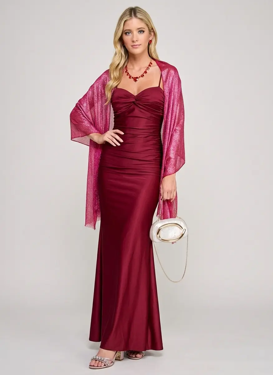 Monochromatic Shimmer Luxe