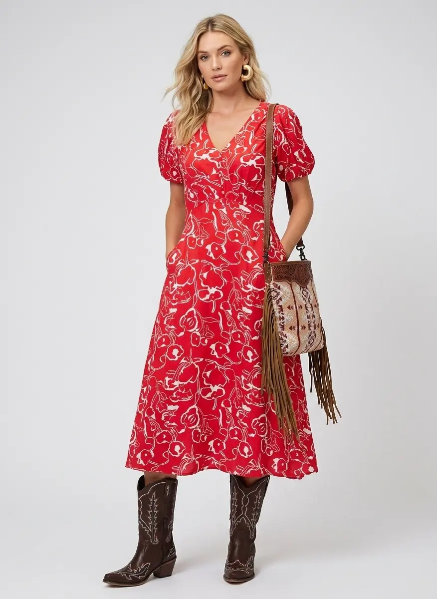 Boho Western Romance