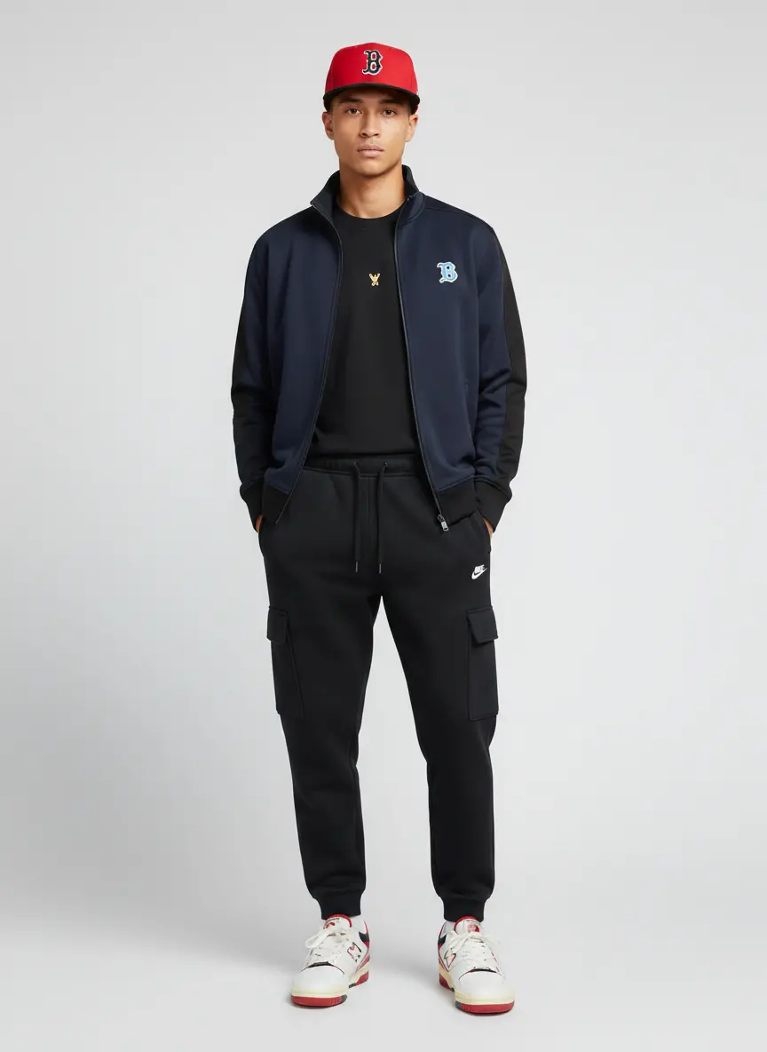 Sporty Monochrome