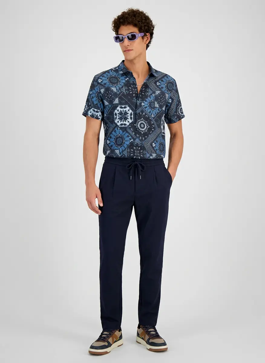 Modern Indigo Night