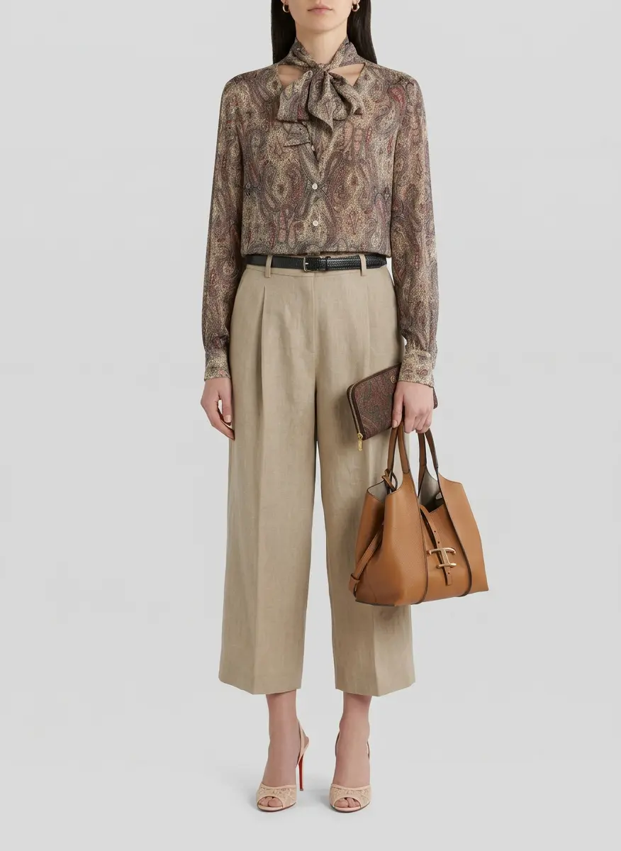 Sophisticated Paisley Professional