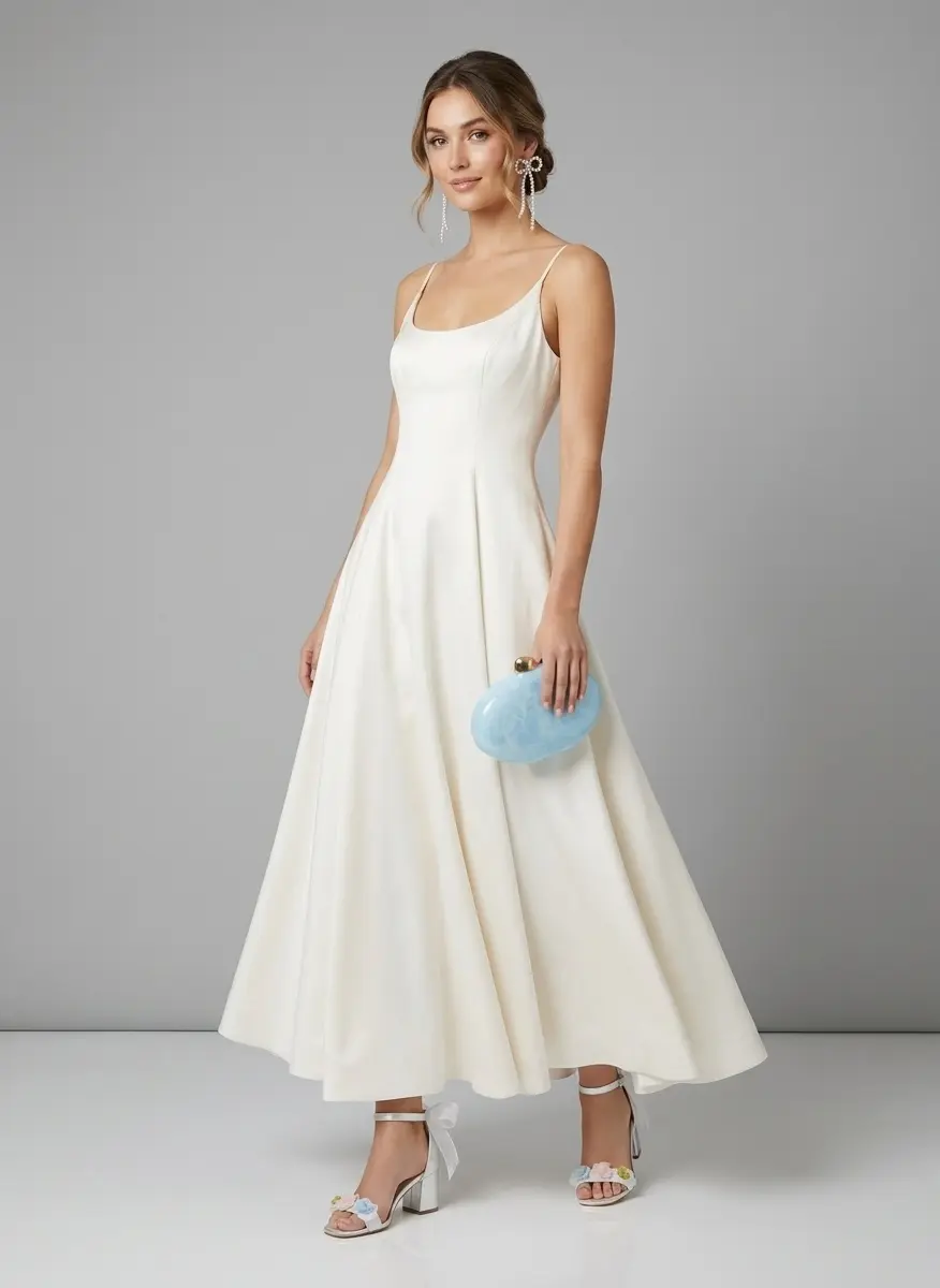 Modern Romantic Ivory