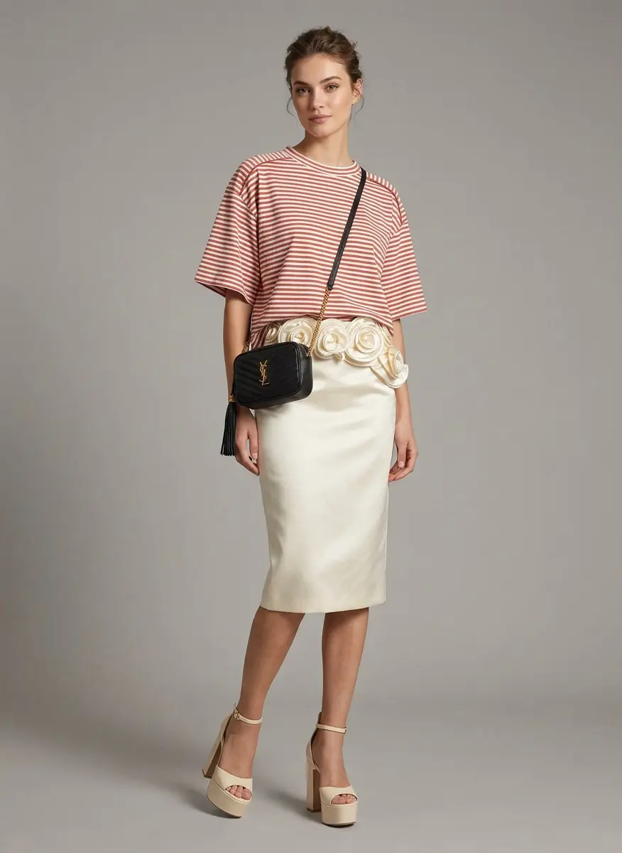 Satin and Silk Sophisticate