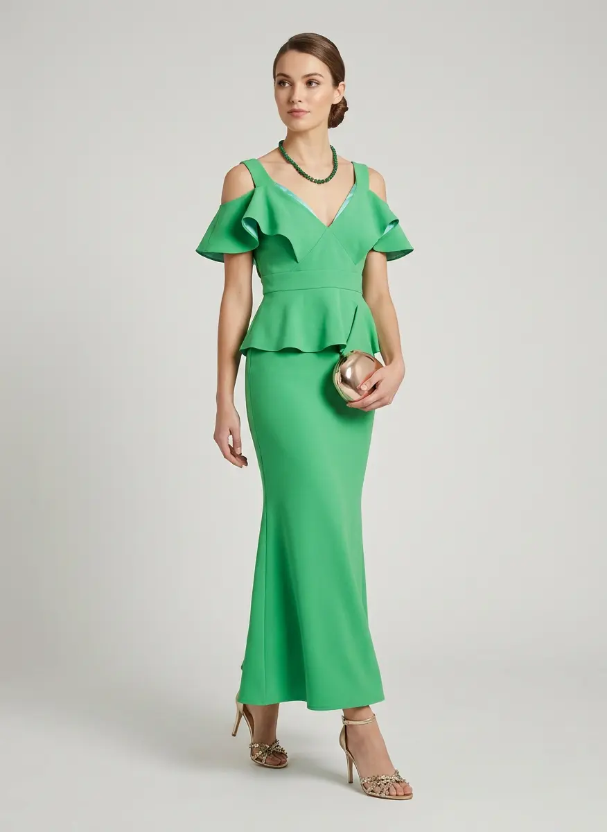 Emerald Gala Elegance