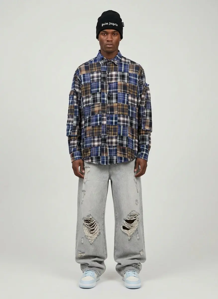 Urban Streetwear Aesthetic
