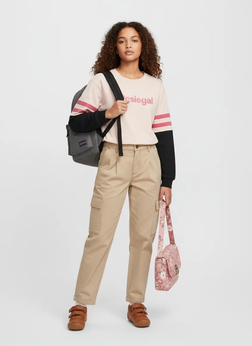 Sporty Campus Style