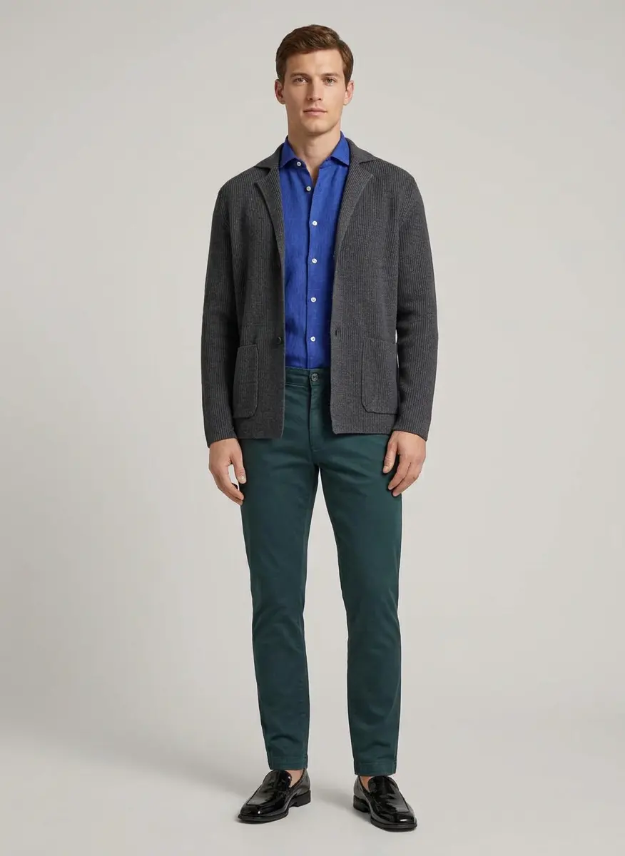 Smart-Casual Professional
