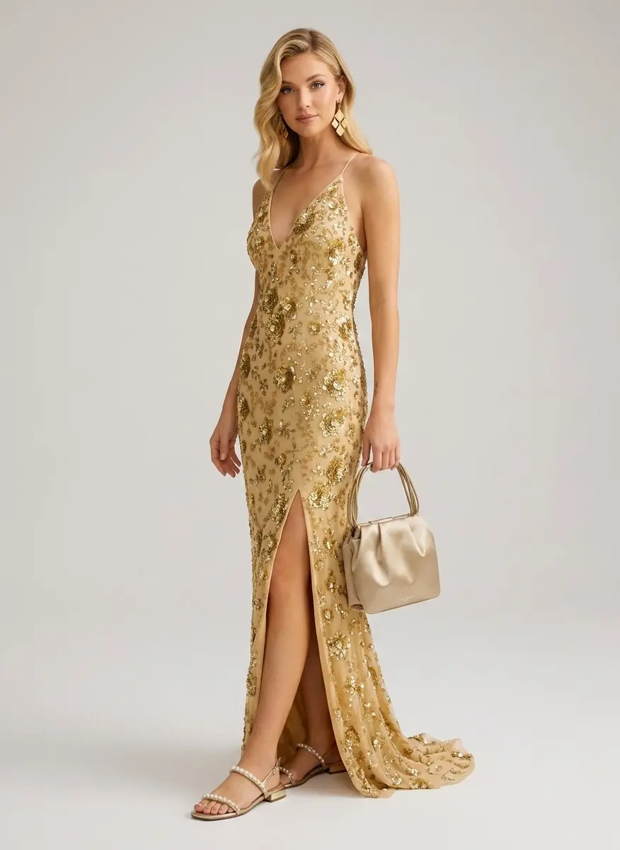 Golden Gala Radiance