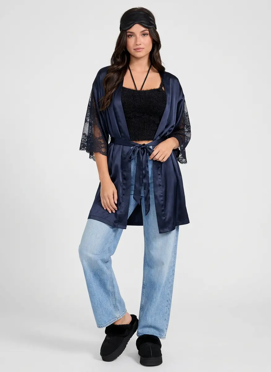 Midnight Allure Loungewear