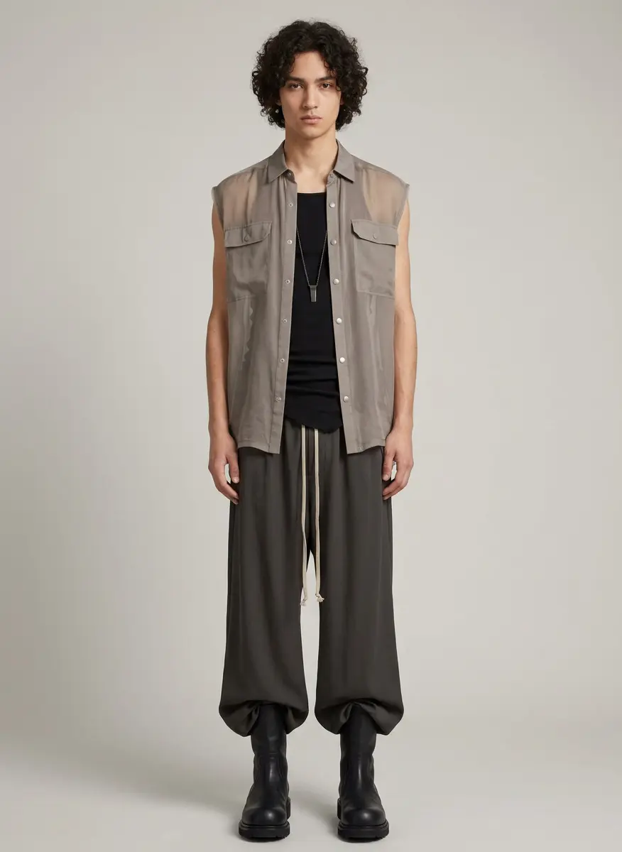 Darkwear Layered Minimalist