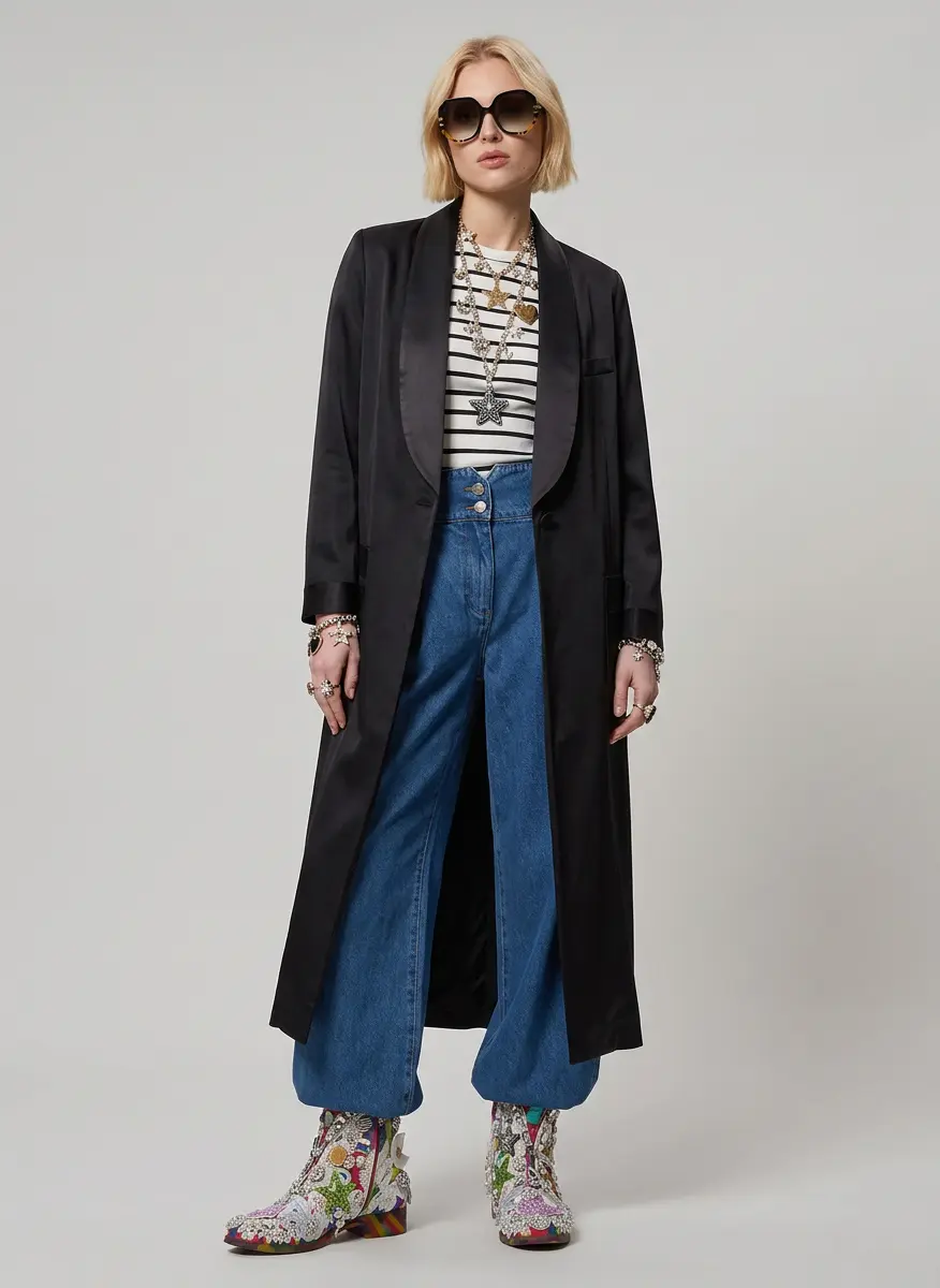 Modern Eccentric Professional