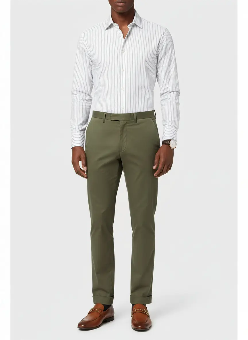 Luxe Riviera Smart Casual