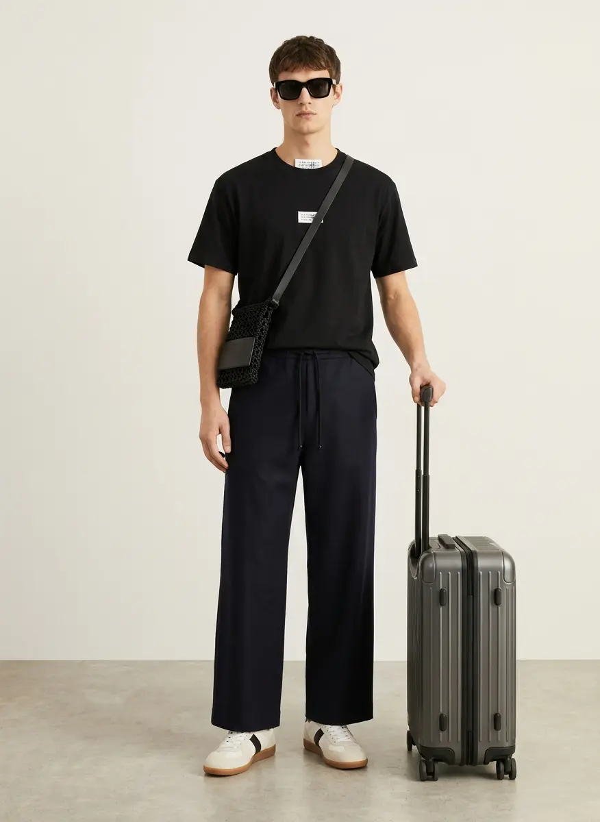 Avant-Garde Street Minimalist