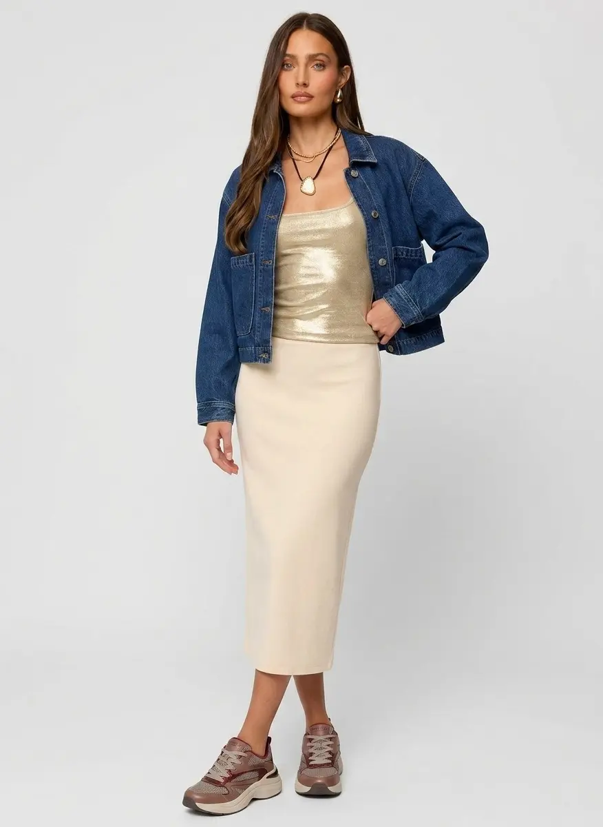 Casual Luxe Texture