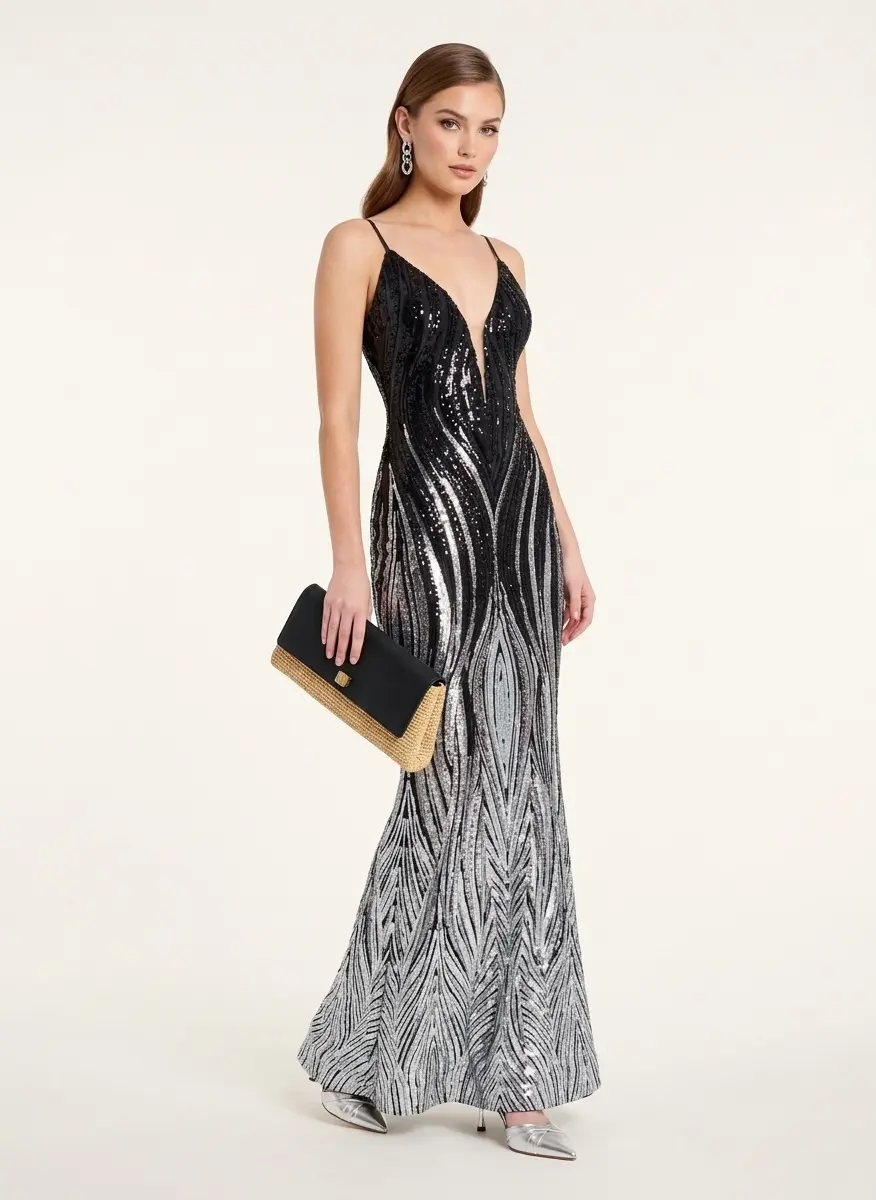 Midnight Ombre Elegance