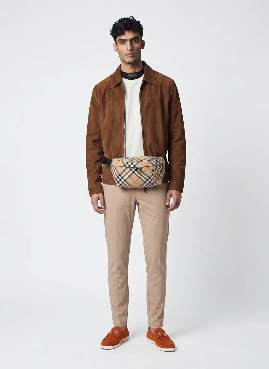 Luxury Suede Leisure