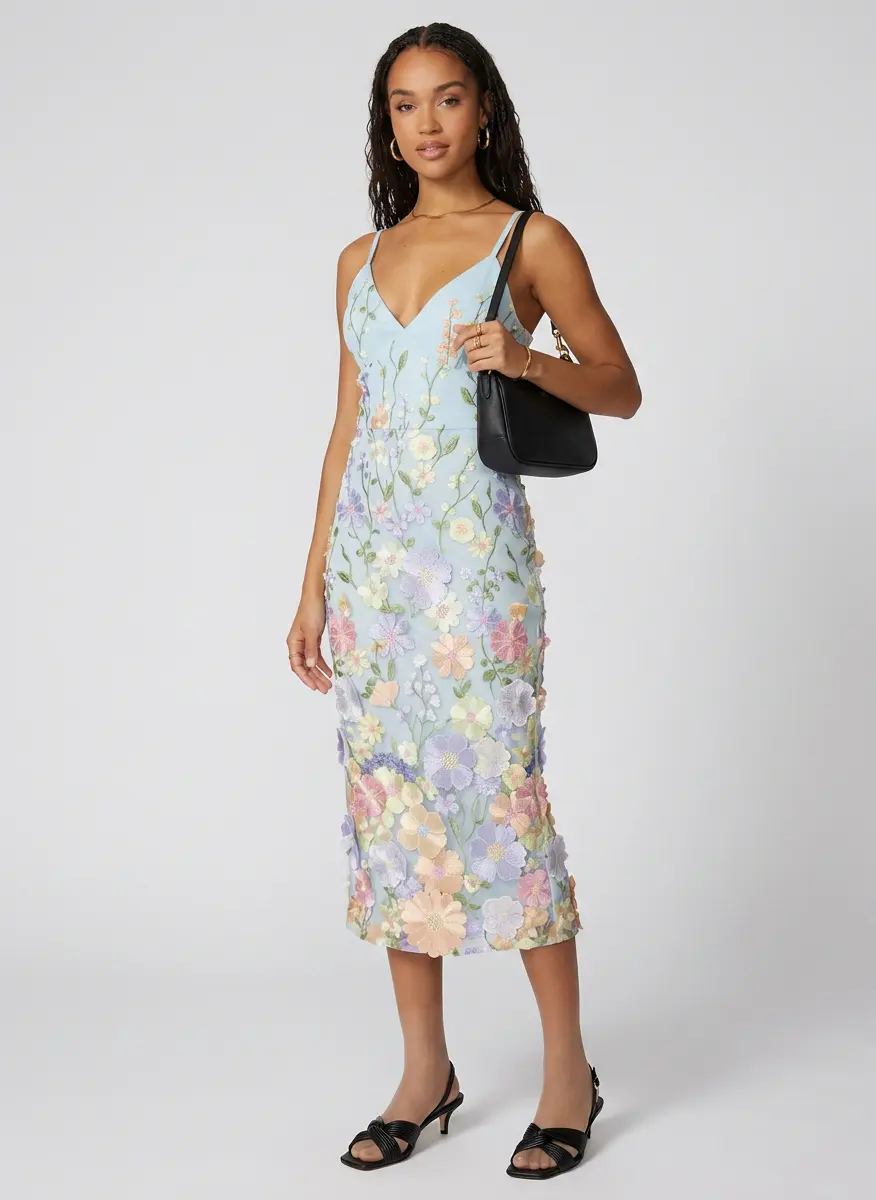 Floral Evening Elegance