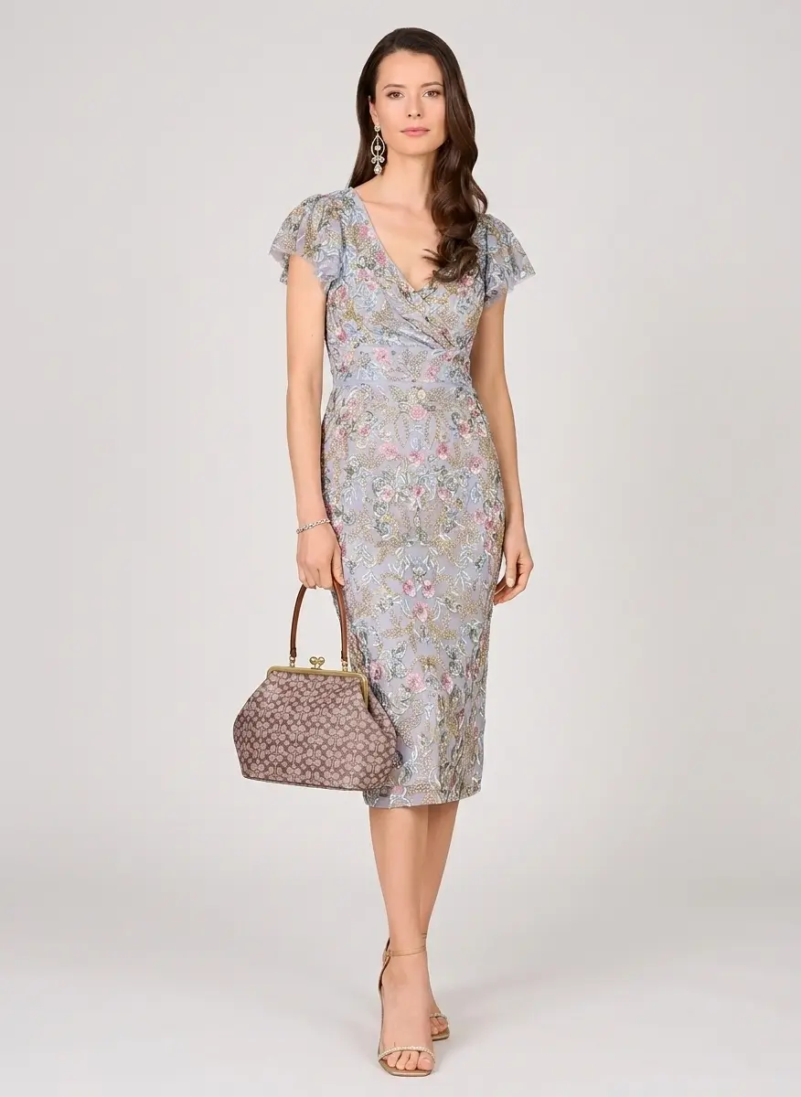 Beaded Mid-Century Glamour