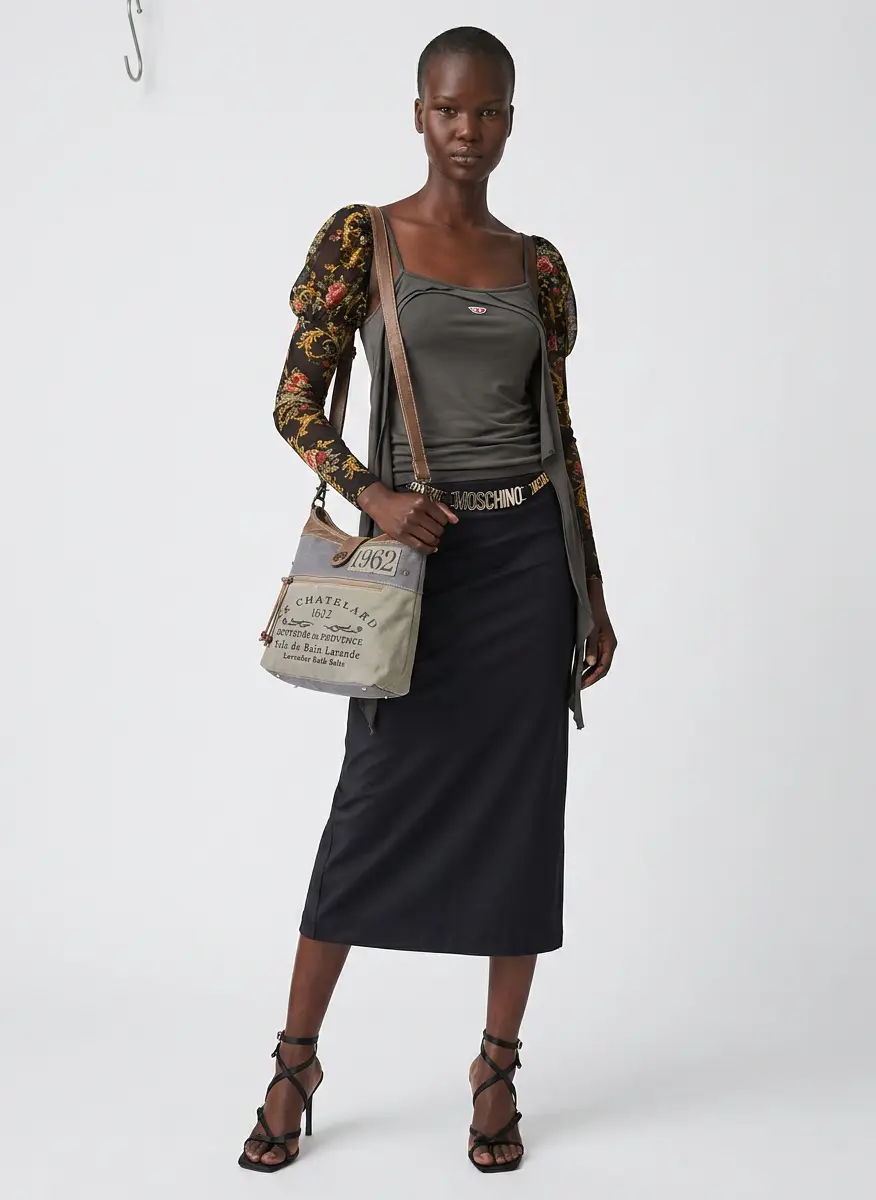 Kimchi Blue Kimchi Blue In The Dark Sheer Mesh Long Sleeve Top 5