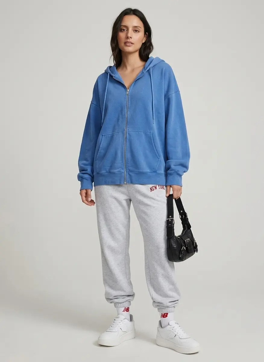 Cozy Monochrome Loungewear