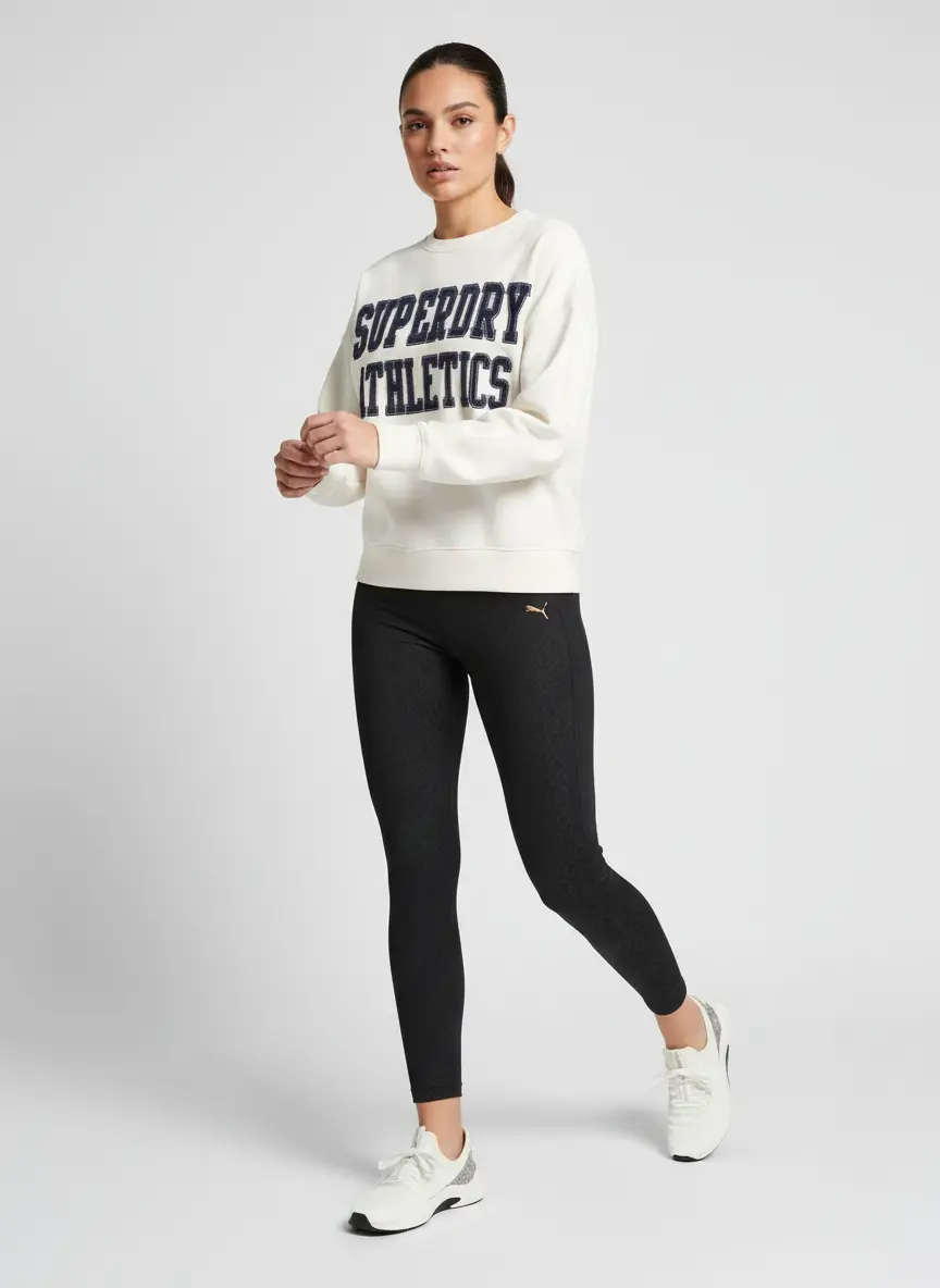 Monochrome Athleisure