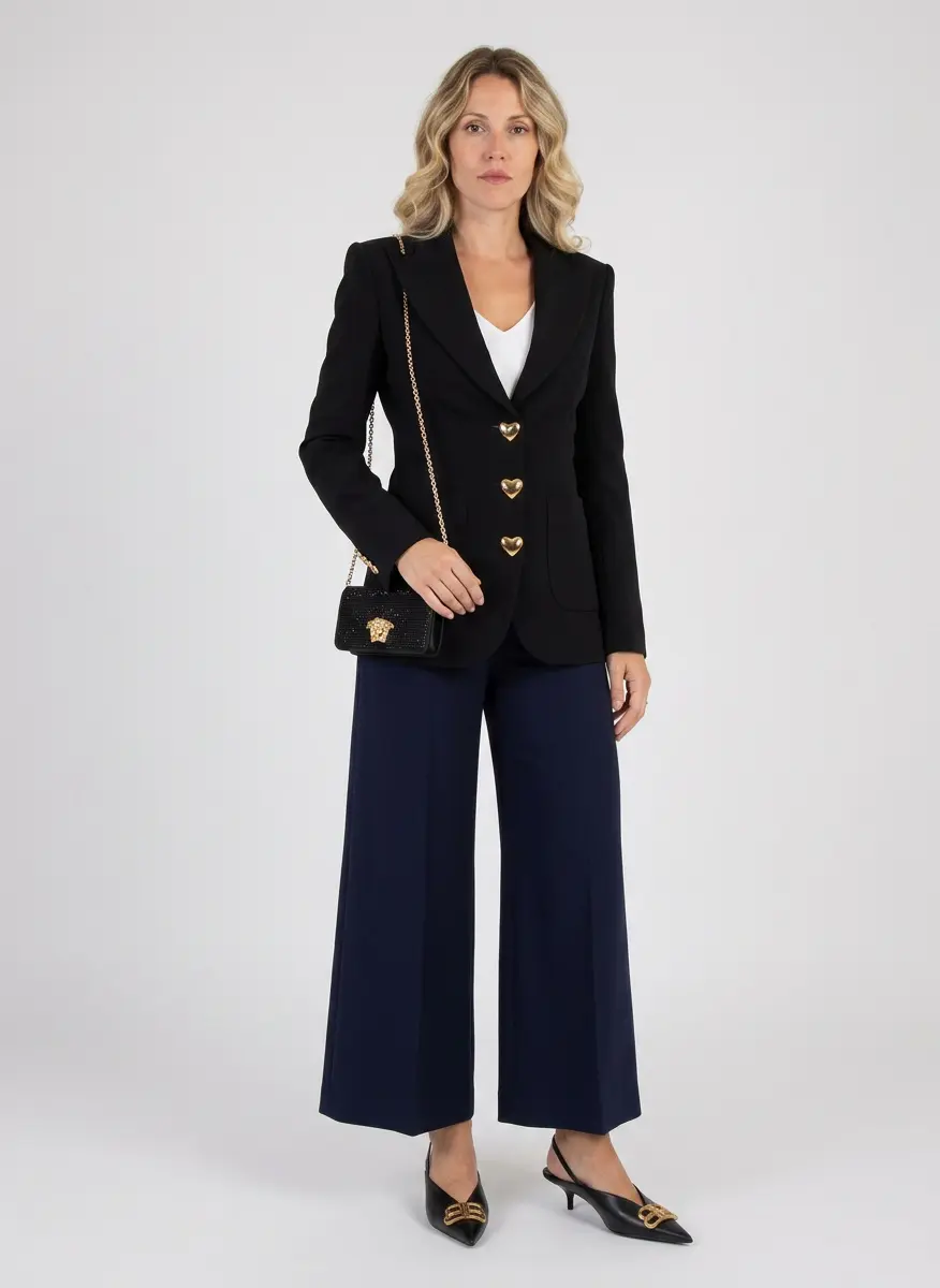 Luxe Power Suit