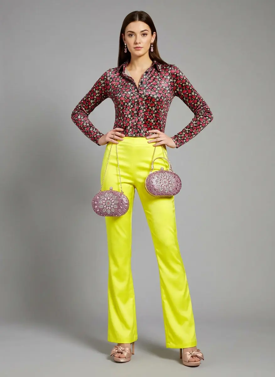 Vibrant Tropical Glam