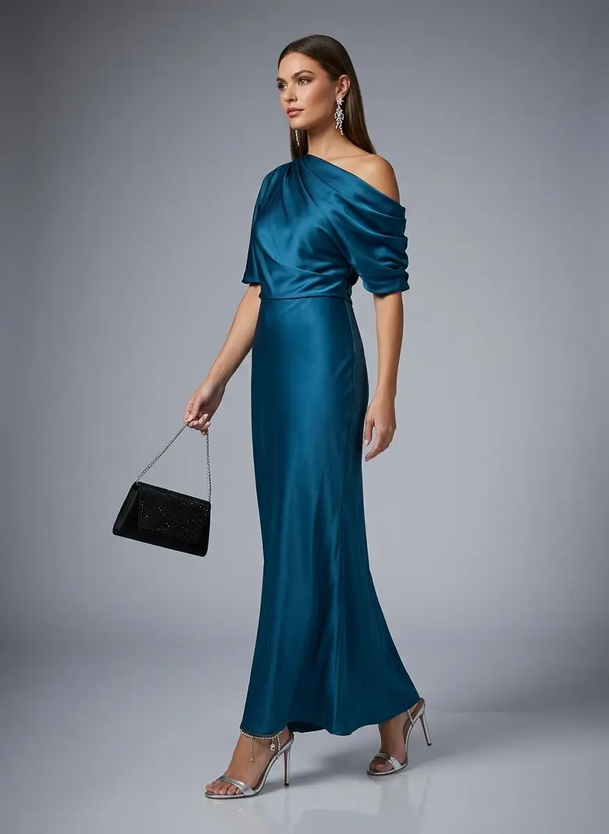 Silver Moonlight Elegance
