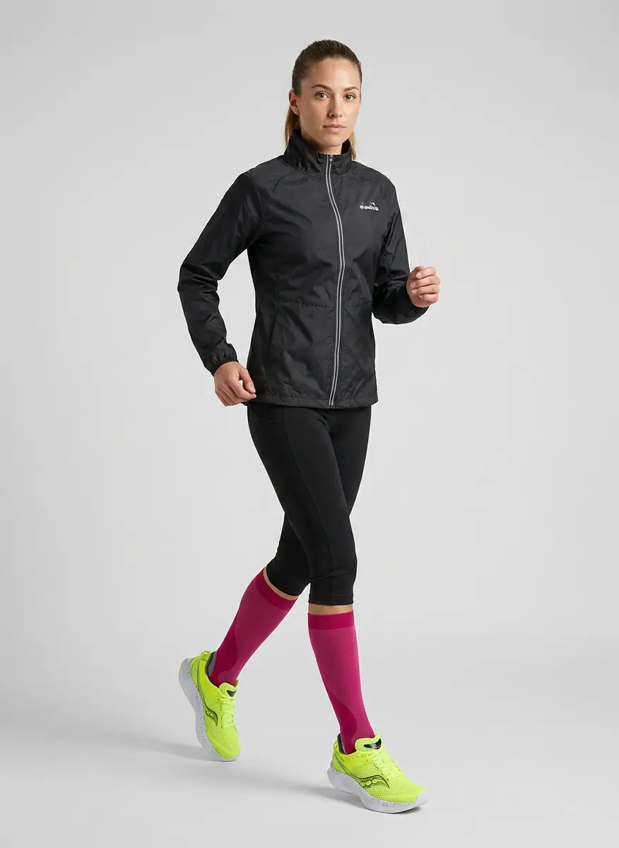 Urban Windbreaker Runner