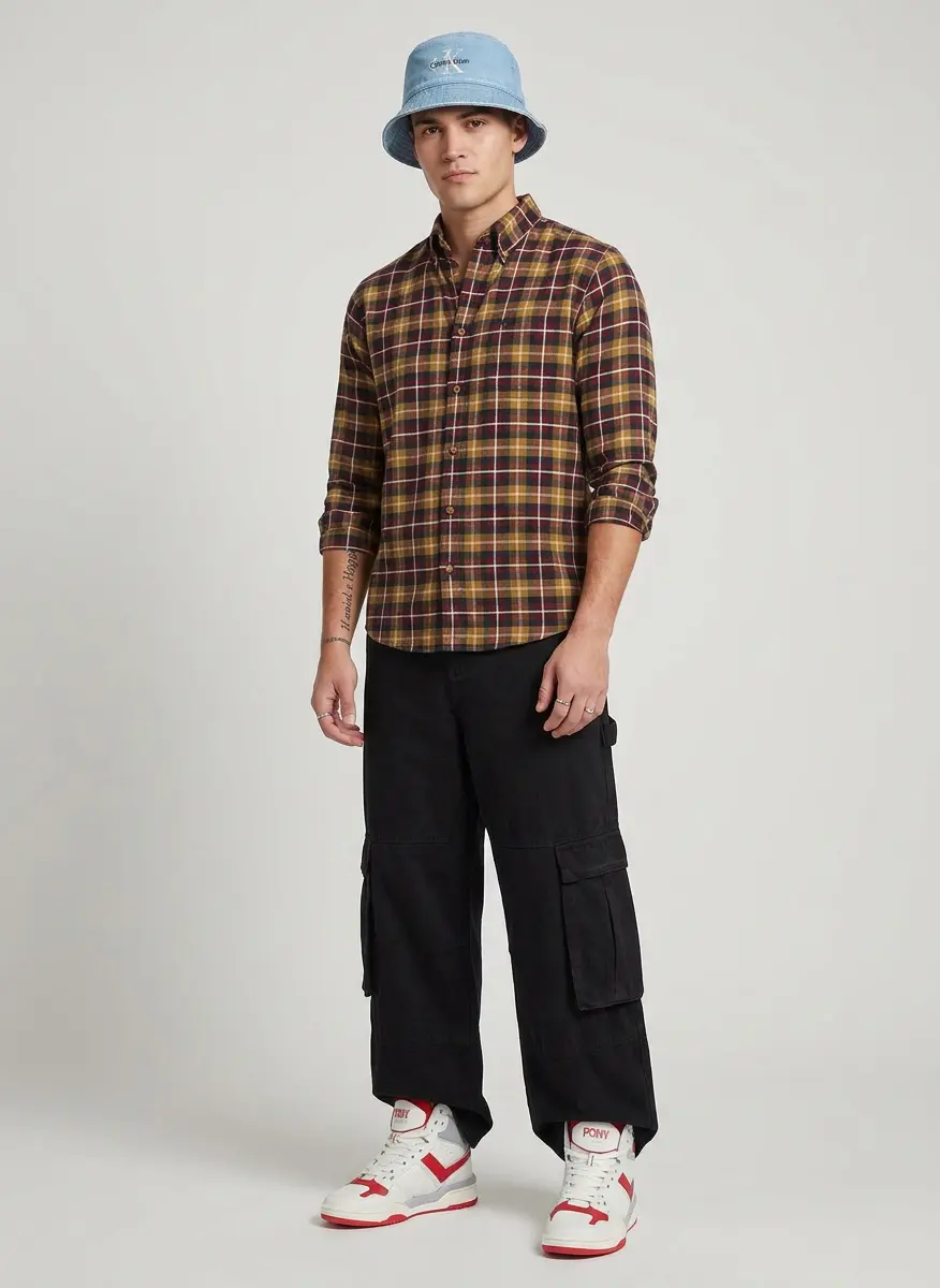 Vintage Cargo Street