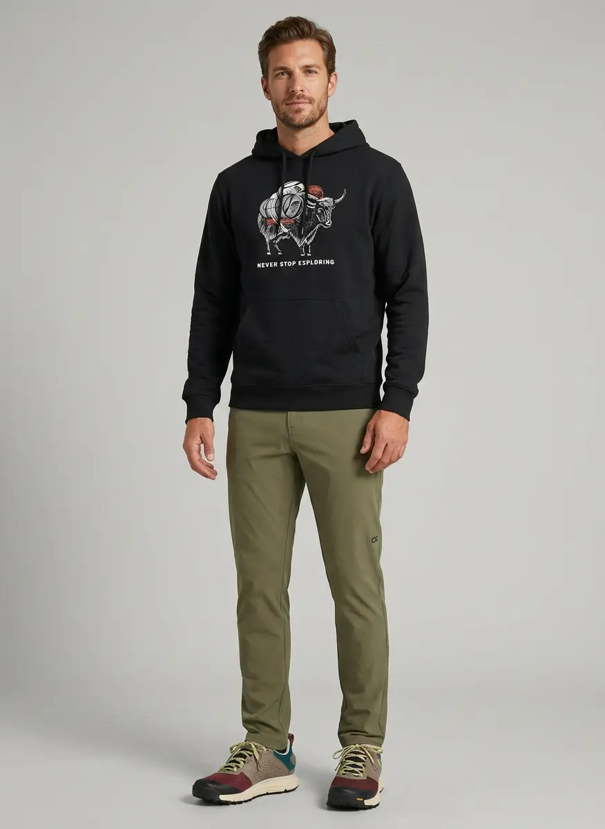 Modern Outdoor Trekker