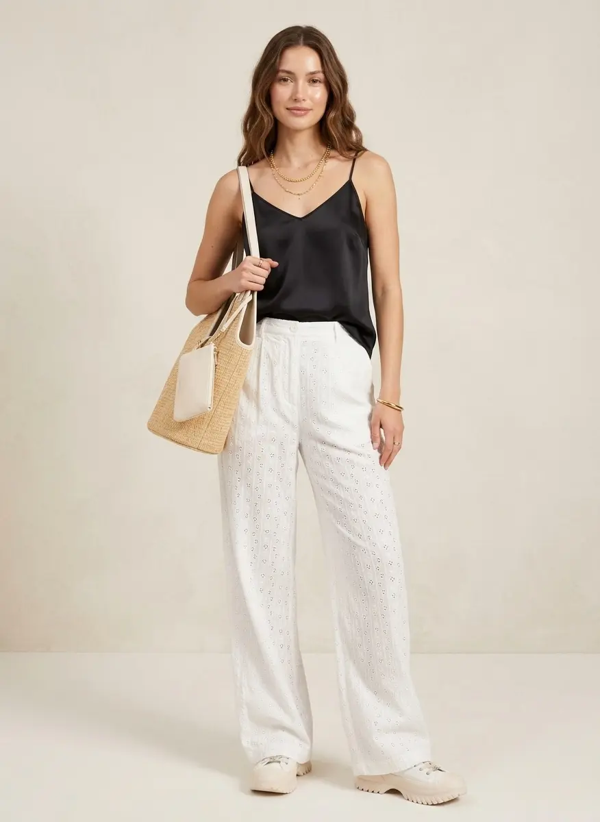 Effortless Weekend Luxe