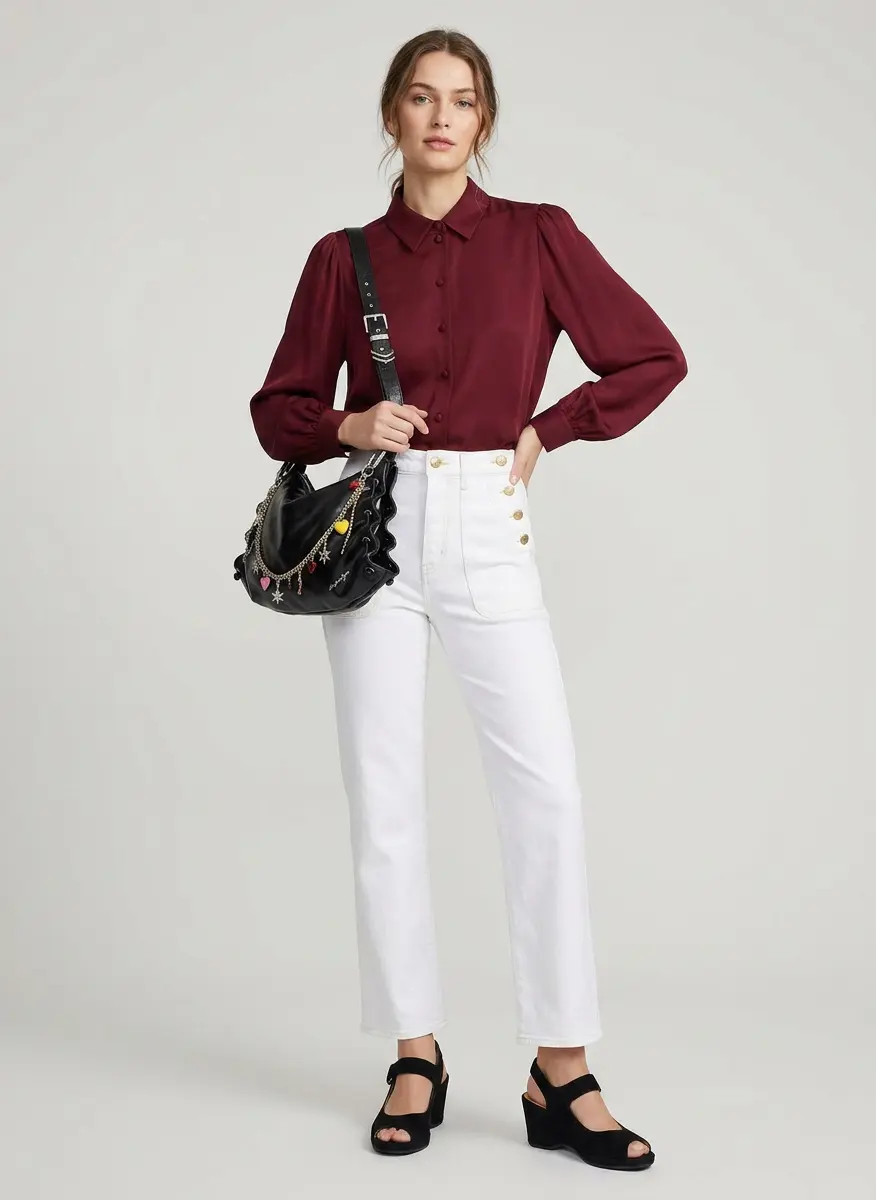 Vibrant Casual Elegance