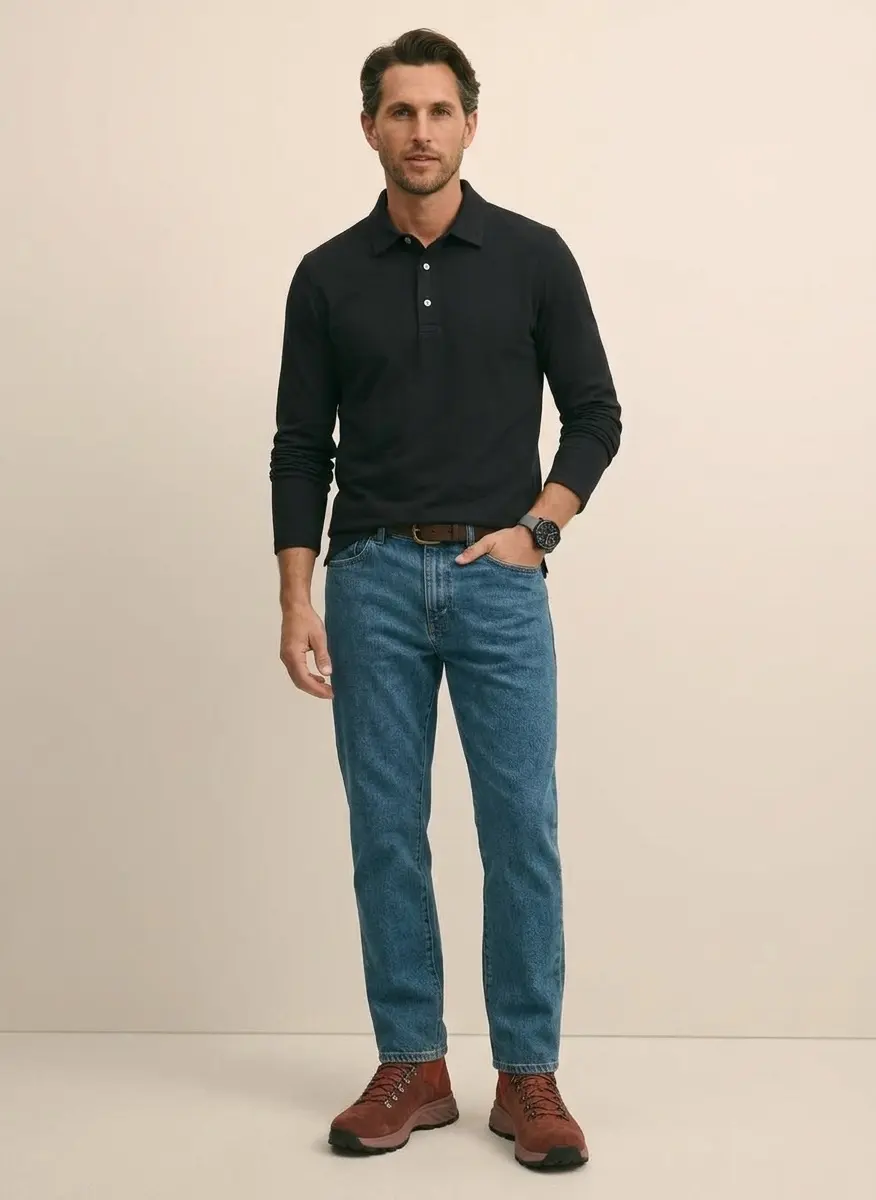 Modern Adventure Casual