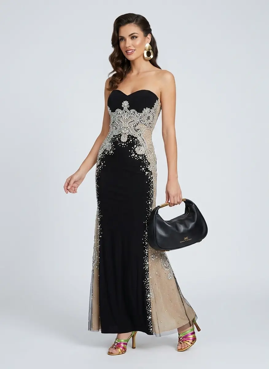Midnight Noir Elegance