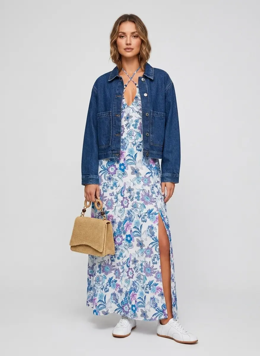 Summer Escape Denim Chic