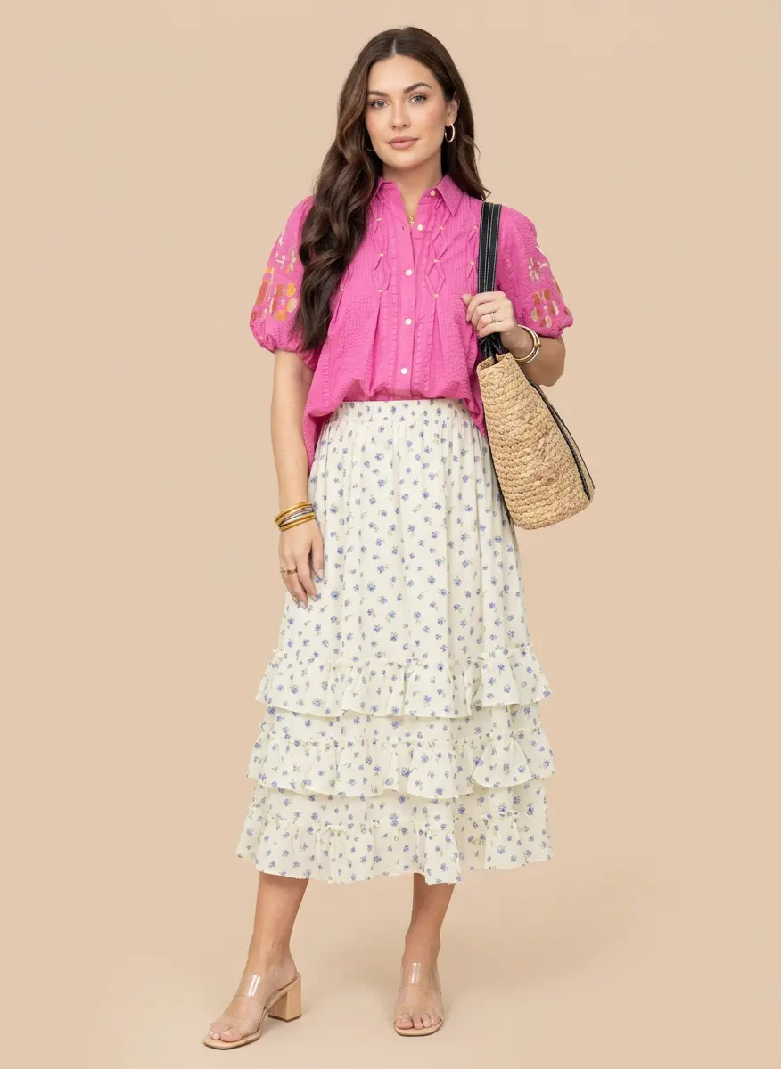 Garden Party Sophistication
