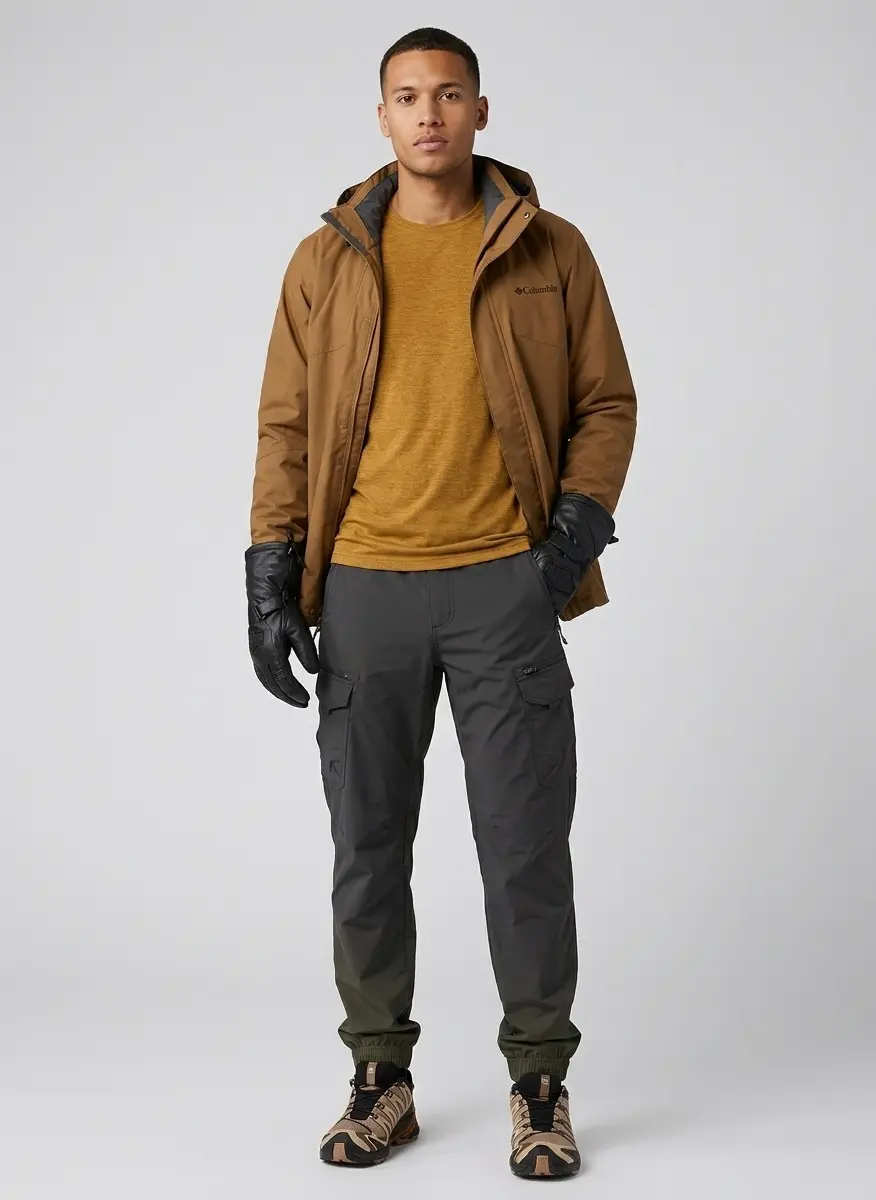 Winter Weekend Casual