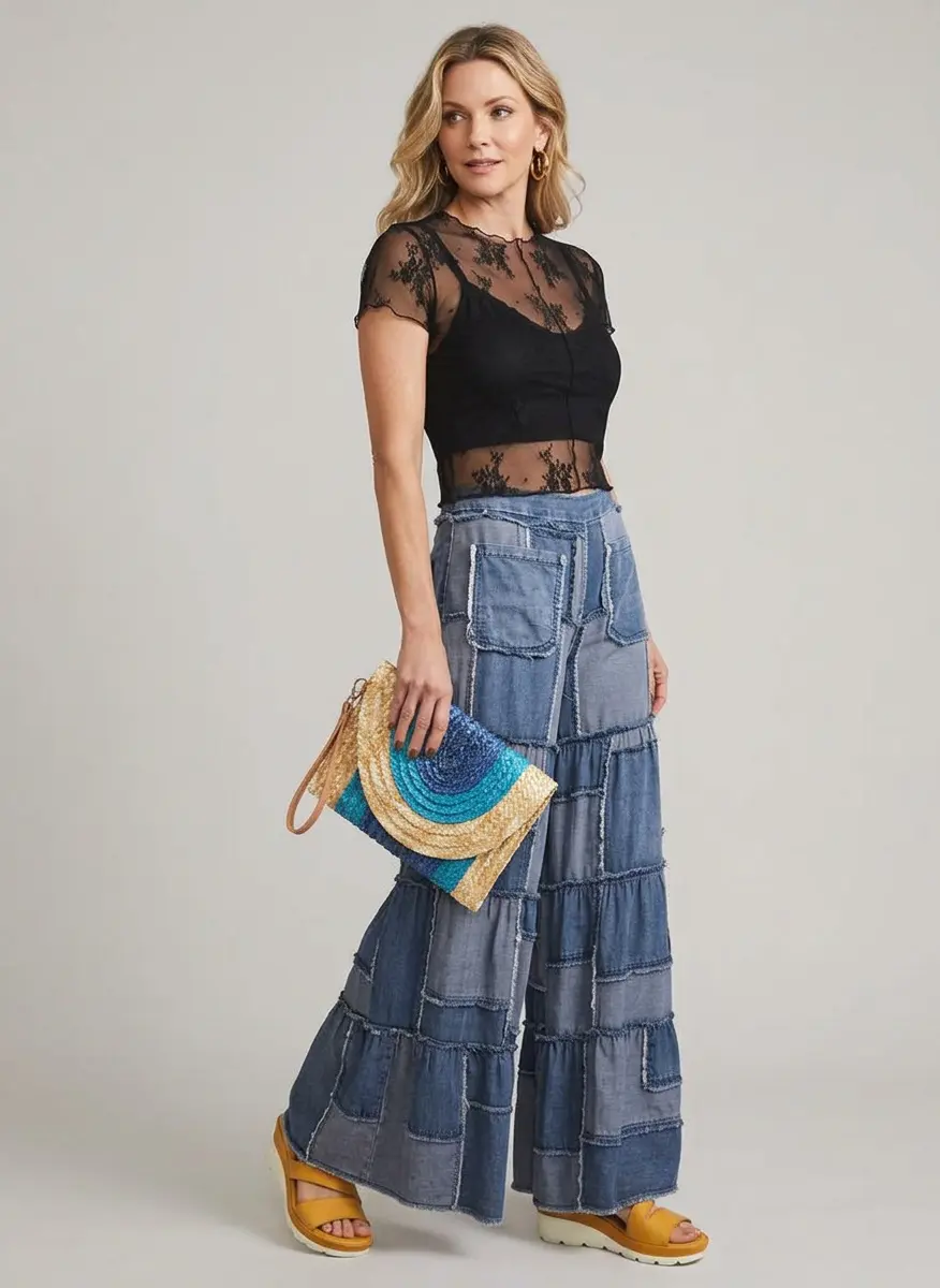 Midnight Moonlight Chic