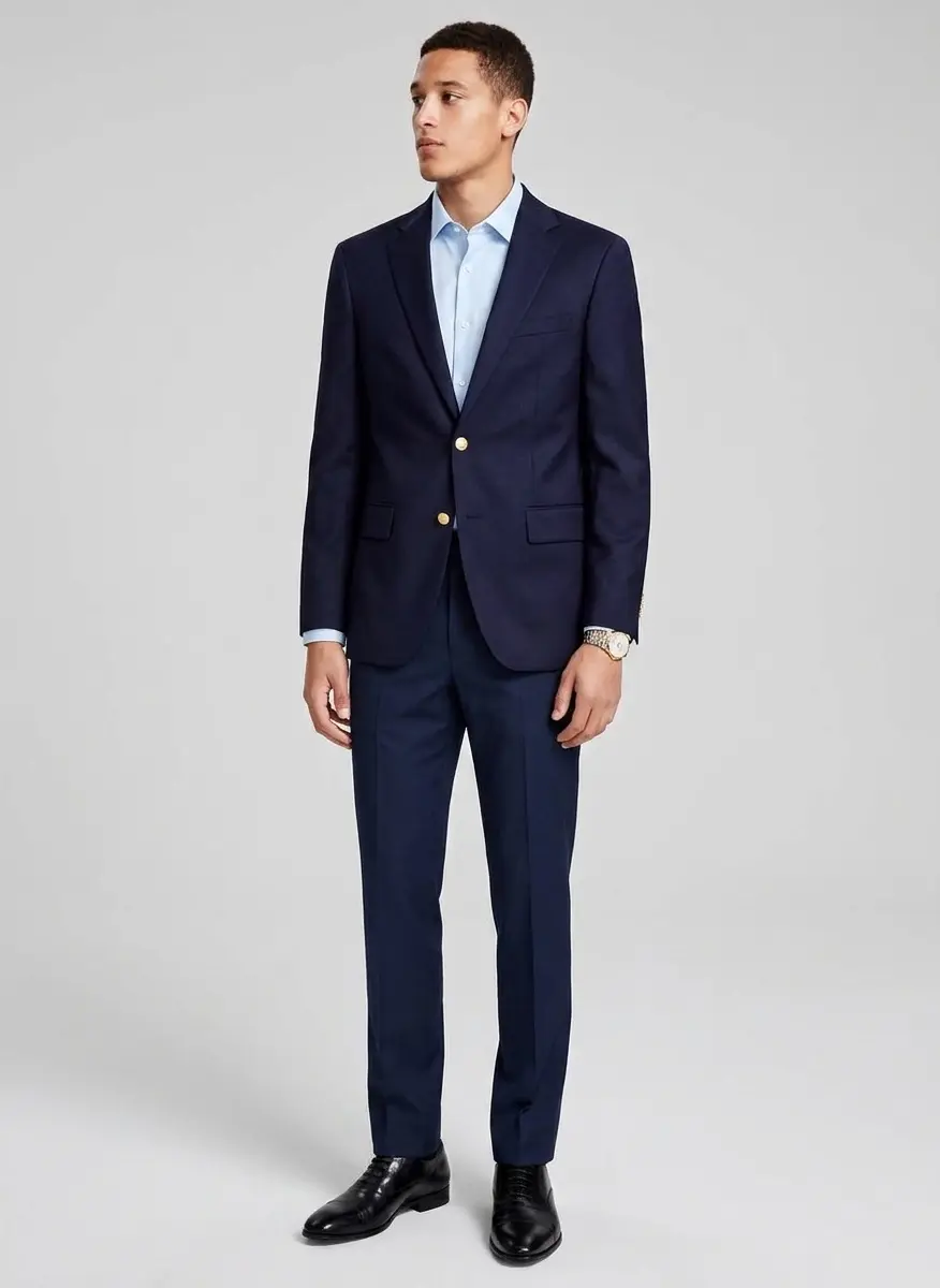 Navy Executive Casual