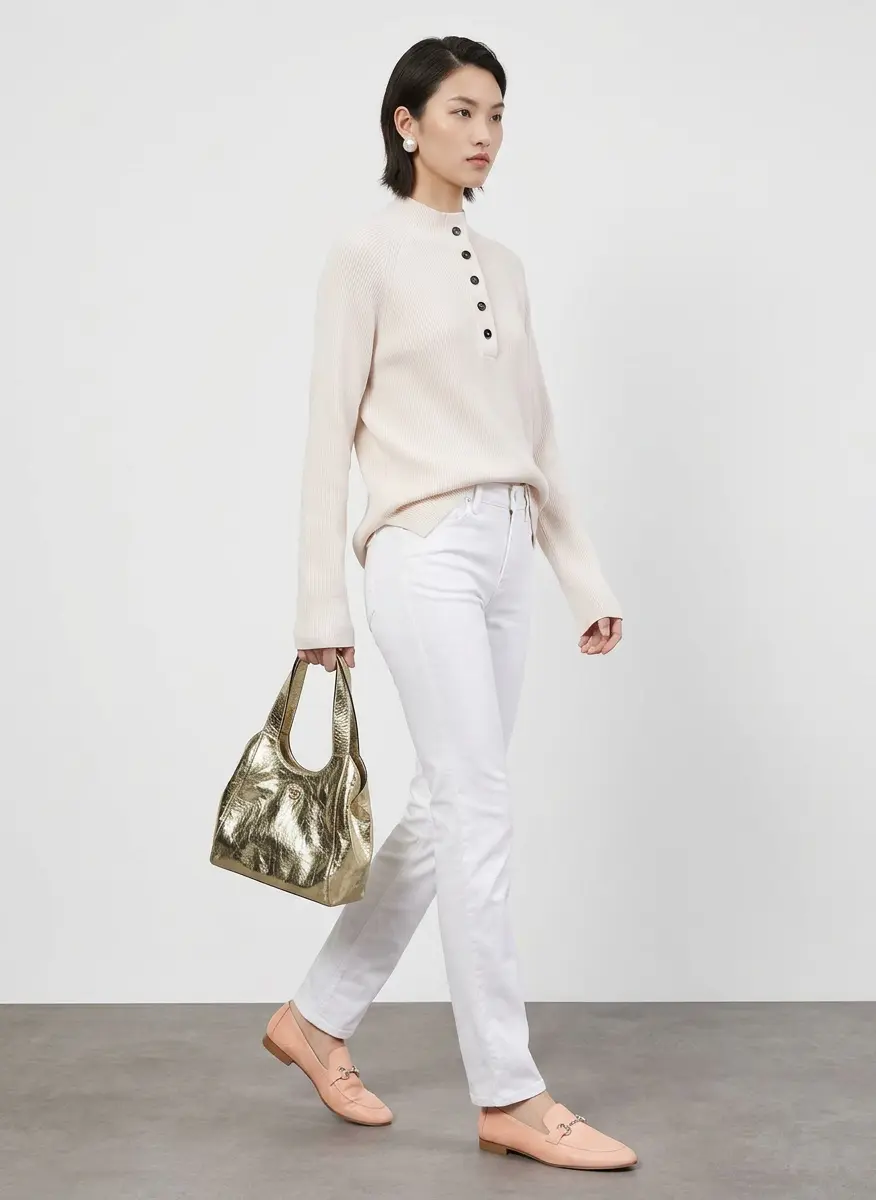 Monochromatic Weekend Luxury