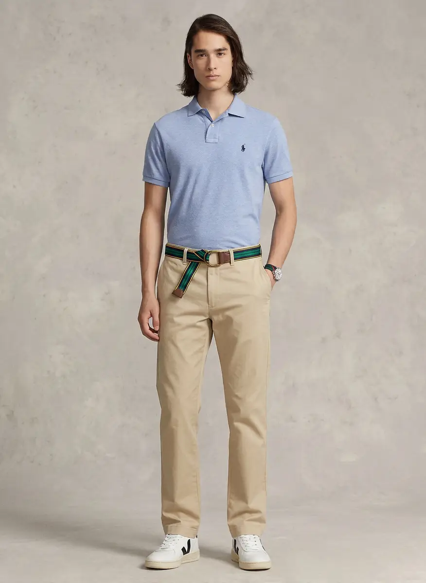 Ralph Lauren Cotton Mesh Polo Shirt - Classic & Custom Slim Fits 4