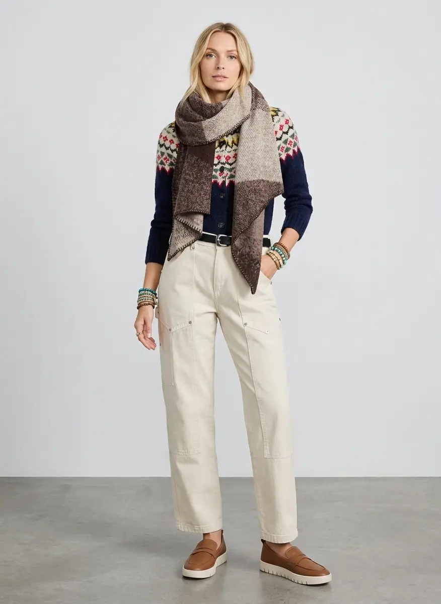Casual Heritage Chic