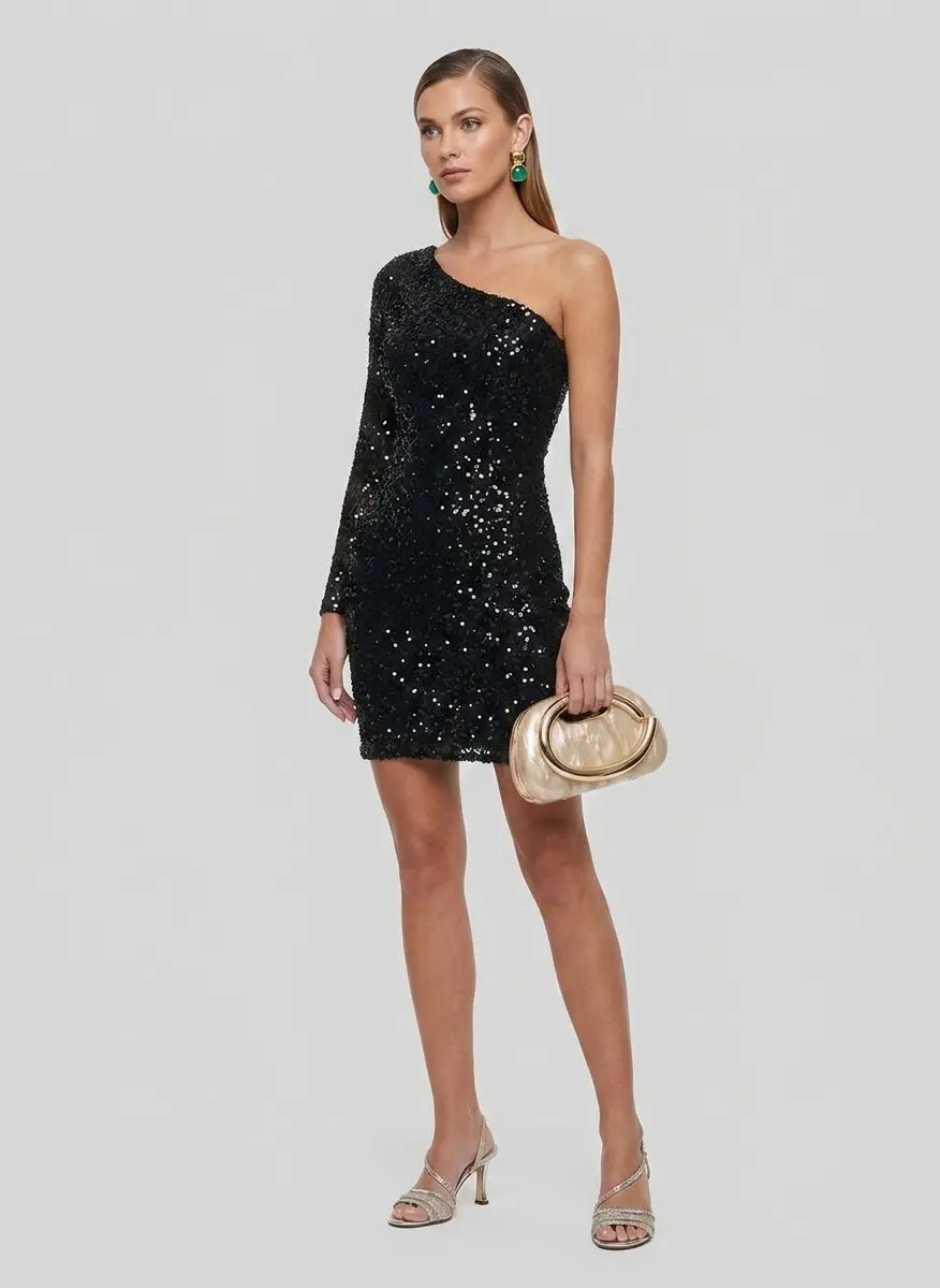 Modern Noir Elegance