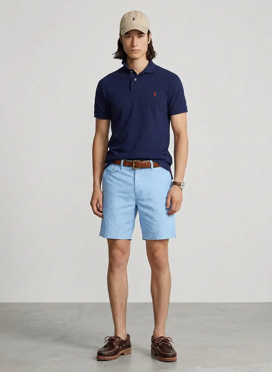 Ralph Lauren Cotton Mesh Polo Shirt - Classic & Custom Slim Fits 2