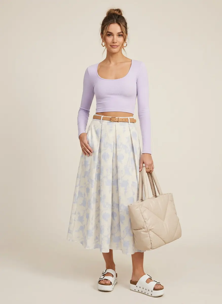 Floral Brunch Aesthetic