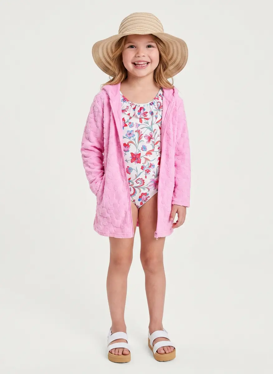 Louise Misha Andrea floral ruffled swimsuit 5