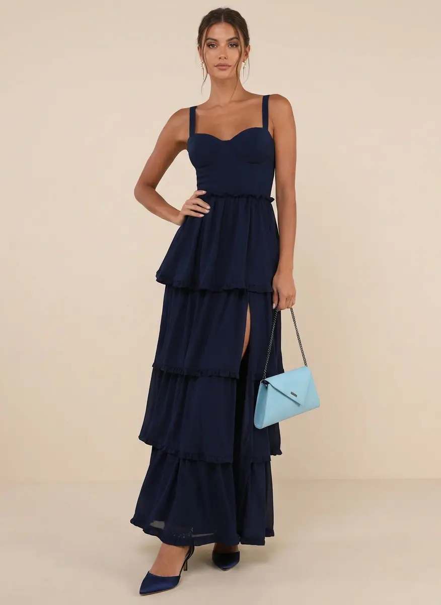 Midnight Lace Elegance