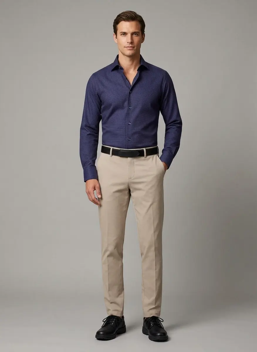 Modern Preppy Professional