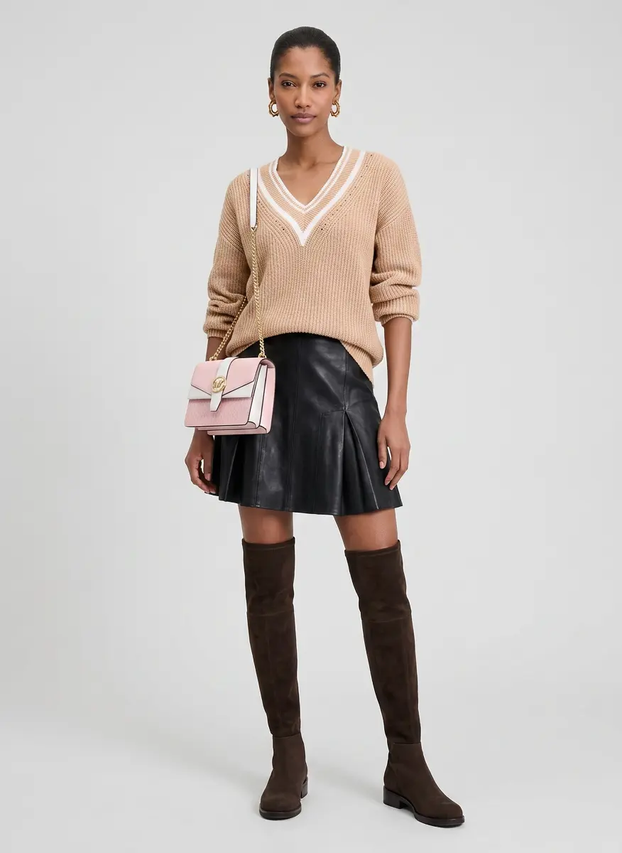 Modern Prep & Suede